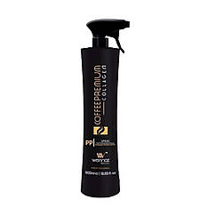 Протеїновий спрей для волосся Wennoz Brasil (Honma Tokyo) Coffee Premium Collagen Intensive Protein Spray