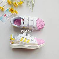 Детские кеды кроссовки Adidas Superstar Lego