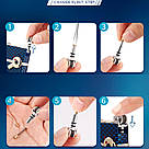 Запальничка дворежимна Jobon у подарунковому пакованні LG-747, фото 7