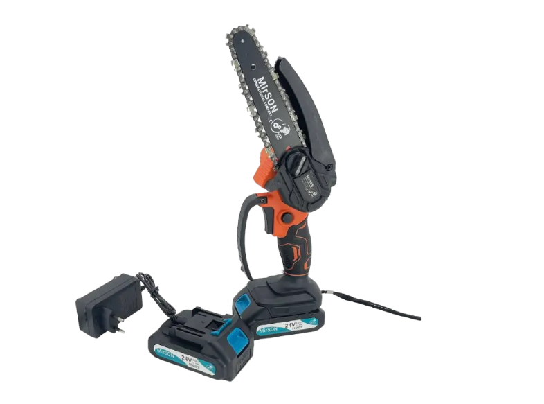 Пила акумуляторна MIRSON MS0123, 24 В 4.0 Ah, 15 мм