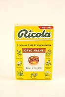 Льодяники з альпійськими травами Ricola Oryginalne 27.5 Швейцарія