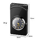 Подарункова запальничка дворежимна з годинником LG-757, фото 2