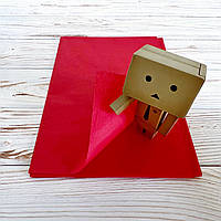 *10 шт* / Тишью / Червоний / 700х500 мм