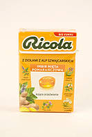 Леденцы со вкусом имбиря, апельсина и мяты Ricola 27,5 Швейцария