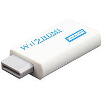 Конвертер Nintendo Wii — HDMI, відео, аудіо, 1080p, адаптер