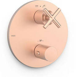 Змішувач прихованого монтажу Tres Mont Blanc 28325001OPM