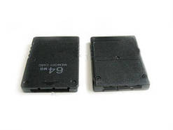 Картка пам'яті Memory Card 64 МБ для Sony PlayStation 2, PS2