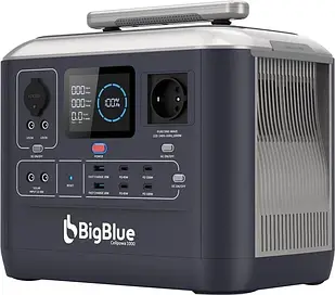 Портативна зарядна станція BigBlue CP1000 1000W 1075.2Wh