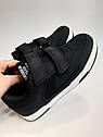 Кросівки для хлопчика American Club 01/24 black чорні р.34,36, фото 4
