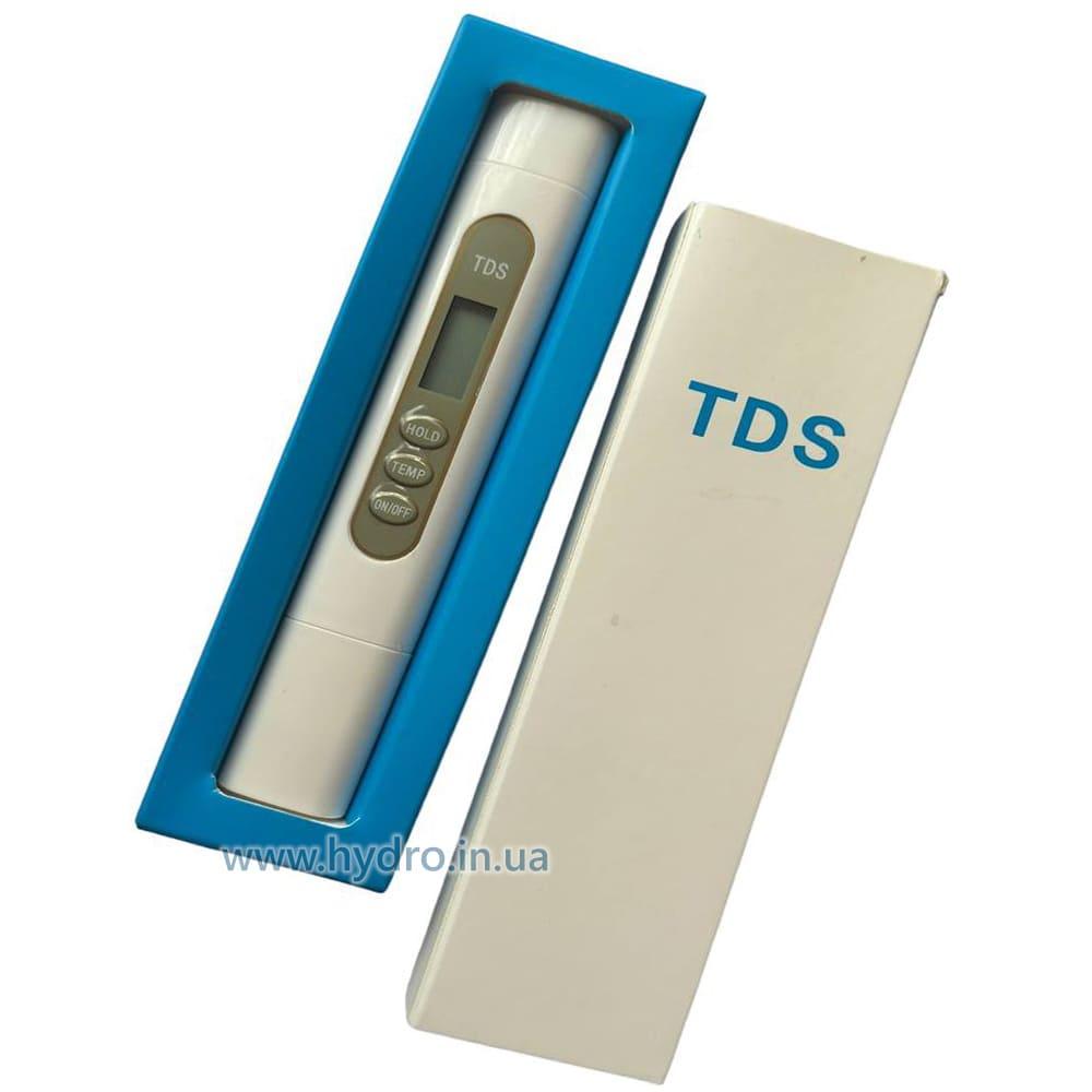 Солеметр для води TDS-метр (ТДС-метр)