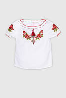 Рубашка вышиванка для девочки Козачок ЗОРЯНКА 140 см Разноцветный (200098987777110) z114-2024
