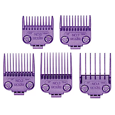 Насадки для стрижки на магнітах Andis Master Dual Magnet small 5 шт. (AN 01410)