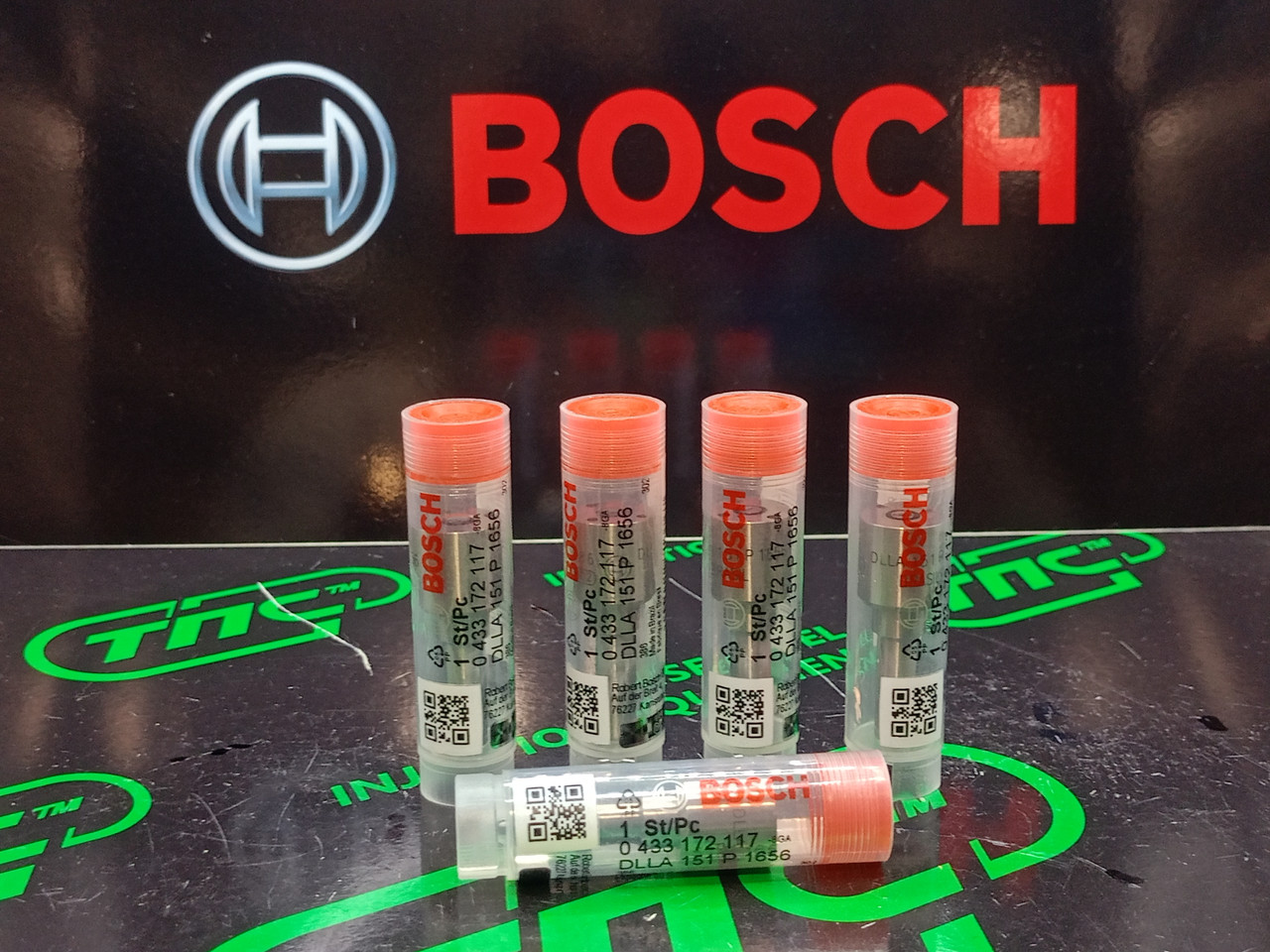 Розпилювач дизельної форсунки CR DLLA 151 P 1656 (0433172117) BOSCH Faw, Huanghai, фото 1