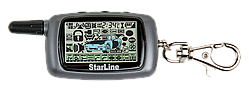 Брелок із РК-дисплеєм для сигналізації StarLine A9