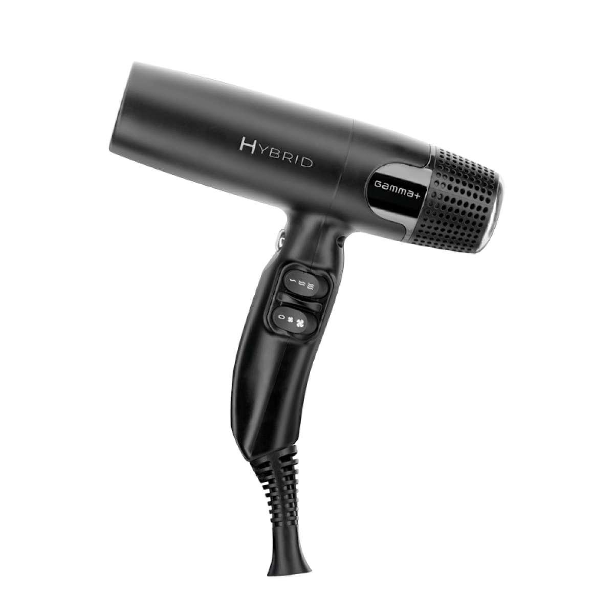 Фен для волосся Gamma Piu Hybrid Ionic Matt Black GP+63
