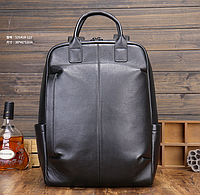 Мужской городской кожаный рюкзак сумка трансформер, сумка-рюкзак мужская из натуральной кожи