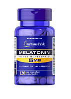 Мелатонін 5 мг Puritan's Pride Melatonin 5 mg 120 tab