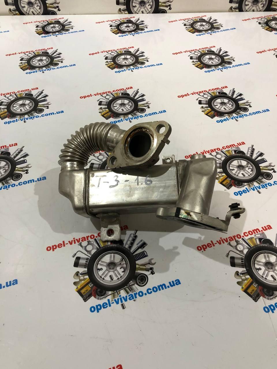 Охолоджувач клапана EGR 1.6 dci Renault Trafic 3 2014- 147350678r, фото 1