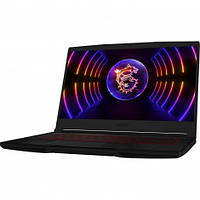 Ноутбук MSI Thin GF63 12UDX-2931IT. 15.6" FHD IPS 144hz/ Intel Core i7-12650H/16Gb/512Gb/RTX 3050 6Gb/Win 11