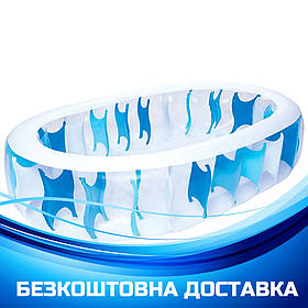 Басейн надувний овальний сімейний (234-153-51см, об'єм: 542л) Bestway 54066
