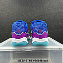 Баскетбольні кросівки Nike KD 16 "Ready Play" фантамін сині з блакитним чоловічі, фото 4