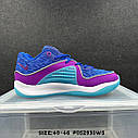 Баскетбольні кросівки Nike KD 16 "Ready Play" фантамін сині з блакитним чоловічі, фото 6