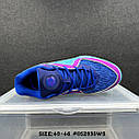 Баскетбольні кросівки Nike KD 16 "Ready Play" фантамін сині з блакитним чоловічі, фото 8