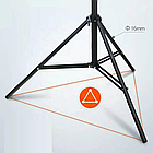 Штатив посилений 8806 Light Stand 2,10 м, фото 4