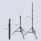 Штатив посилений 8806 Light Stand 2,10 м, фото 6