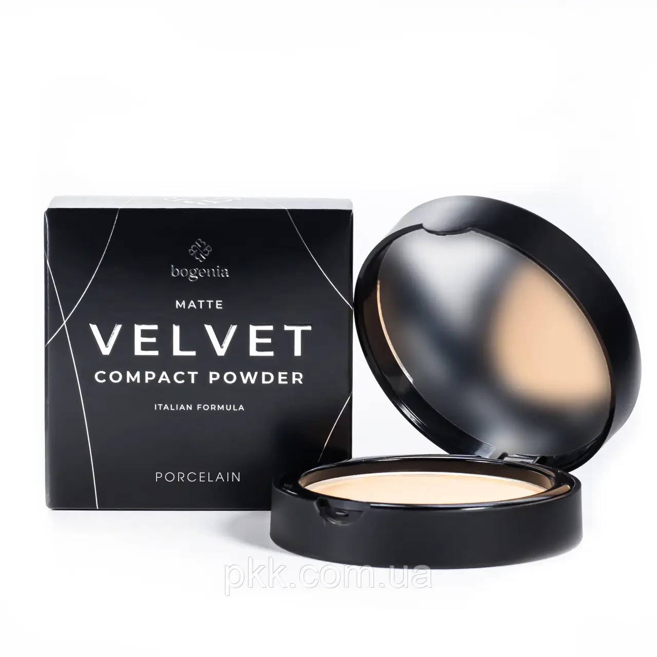 Bogenia Пудра компактна Matte Powder Velvet BG640