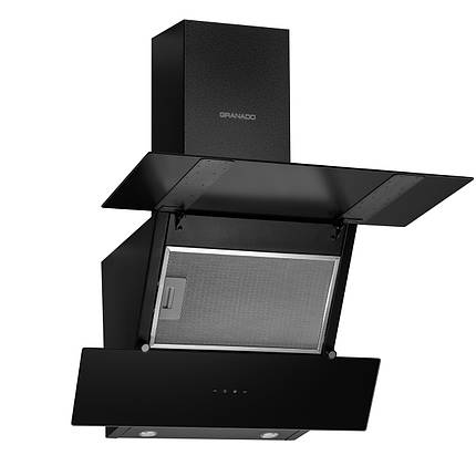 Витяжка GRANADO Vivares 613-1100 Black glass, фото 3