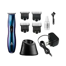Тример для окантовки та стрижки бороди Andis D-8 Slimline Pro Li T-Blade Galaxy New (AN 560974), фото 3