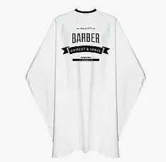Пеньюар  Marmara Barber Cape White Barber