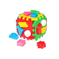Іграшка Куб-Сортер "Розумний малюк в сітці