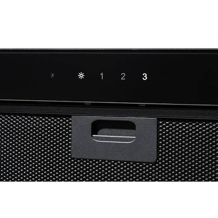 Витяжка GRANADO Palamos 4613-700 Black glass, фото 3