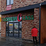 Червоний акрил 3 мм із порізкою в розмір, фото 5