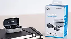 Бездротові навушники вкладки Sennheiser Momentum True Wireless Black (M3IETW)