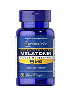 Мелатонин EXTRA Strength 5 мг Puritan's Pride Melatonin 5 mg 60 капсул