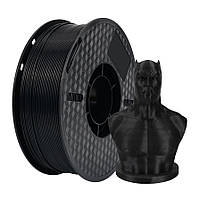 Пластик філамент для 3Д-друку Kingroon PA Nylon Black, 1.75мм, 1кг, H250-280°C, Чорний