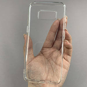 Чохол для Samsung Galaxy S8 силіконовий чохол на телефон самсунг с8 прозорий nsp