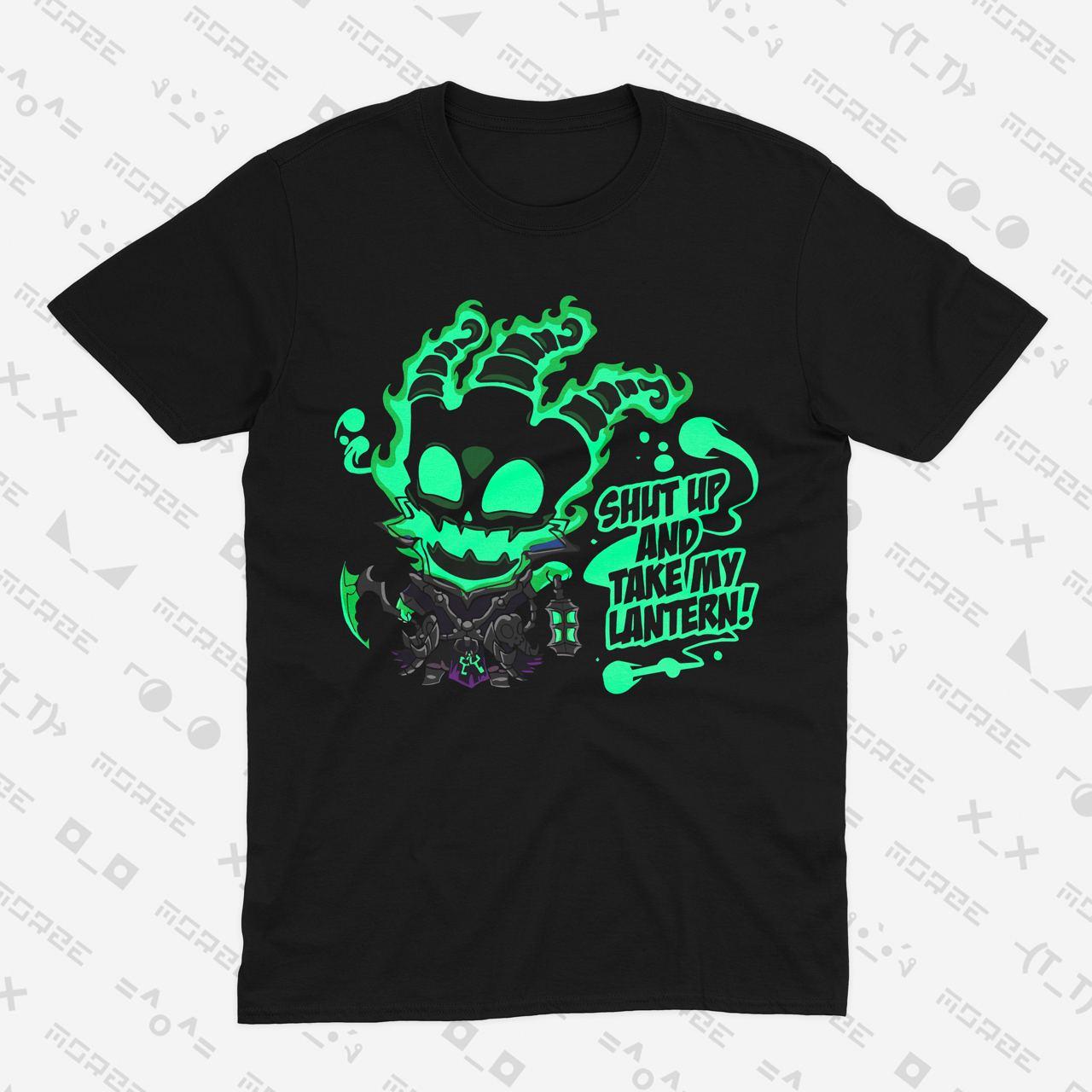 Футболка чорна Morze League of Legends  V3, фото 1