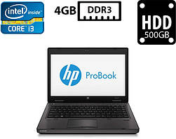 Ноутбук HP ProBook 6470b/14”TN(1366x768)/Intel Core i3-3110M 2.40GHz/4GB DDR3/HDD 500GB/Intel HD Graphics