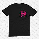 Футболка чорна Morze League of Legends V4 Arcane, фото 2