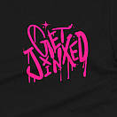 Футболка чорна Morze League of Legends V4 Arcane, фото 3