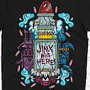 Футболка чорна Morze League of Legends V4 Arcane, фото 4