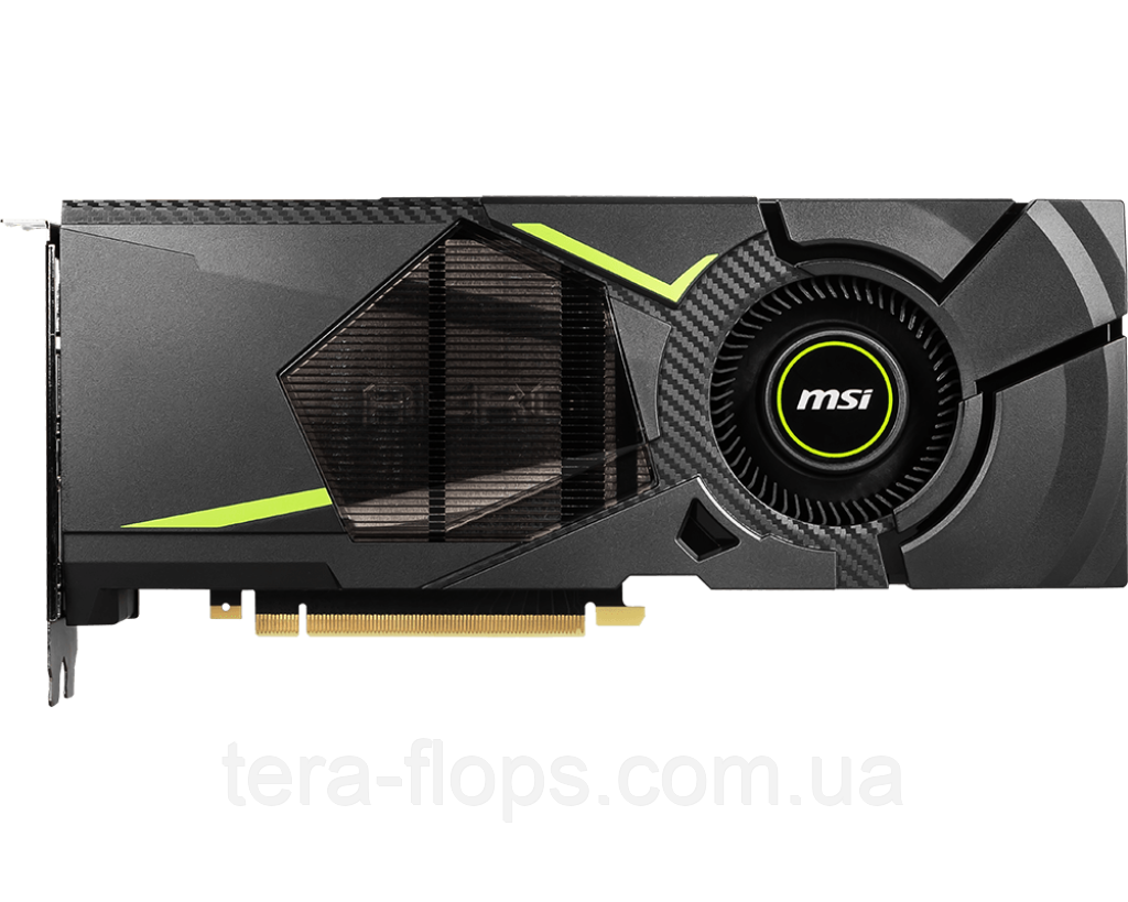 Відеокарта GeForce RTX 2070 8GB MSI Aero (RTX 2070 AERO 8G) Б/В (TF)