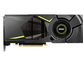 Відеокарта GeForce RTX 2070 8GB MSI Aero (RTX 2070 AERO 8G) Б/В (TF)