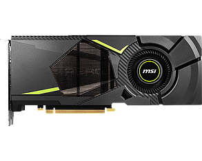 Відеокарта GeForce RTX 2070 8GB MSI Aero (RTX 2070 AERO 8G) Б/В (TF), фото 2