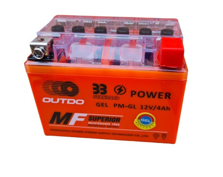 Акумулятор Гелевий PM-GEL 12v 4А