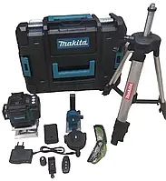 Лазерный уровень Makita 4D 16 линий + Штатив 1 метр